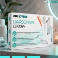 Darsonval Derma Wand 10W – 4 Elektrody – Pielęgnacja Twarzy, Skóry i Włosów
